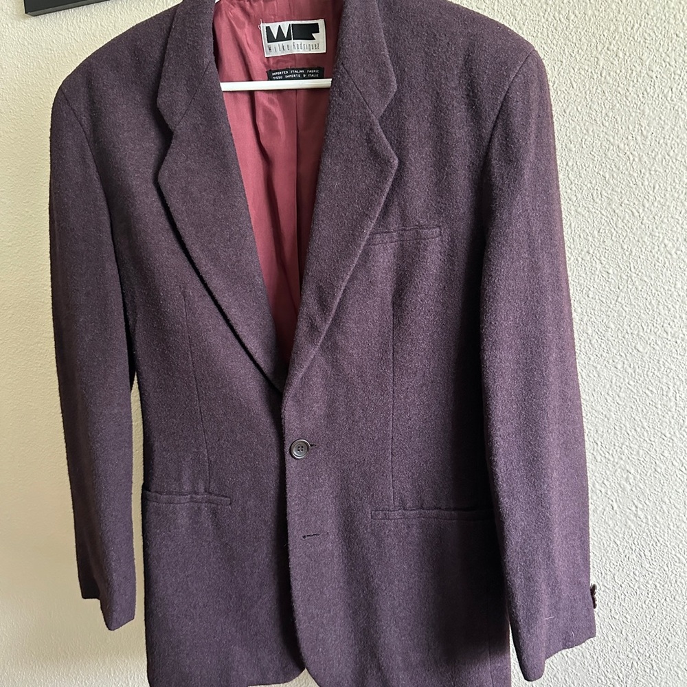 Purple Men's Blazer